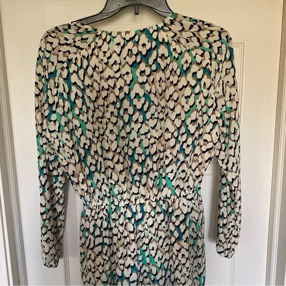 100% silk Longchamp dress - Picture 5 of 9